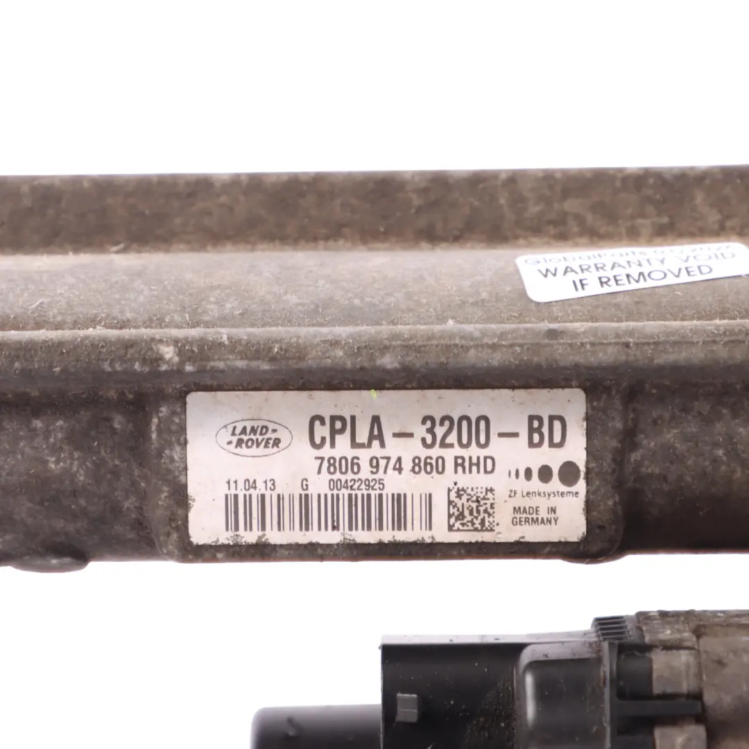 Steering Rack Gear to Land Rover Discovery L405 Power with Part number CPLA-3200-BD Land Rover Discovery L405 Power Steering Rack Gear - SKU CPLA-3200-BD - Part number CPLA-3200-BD