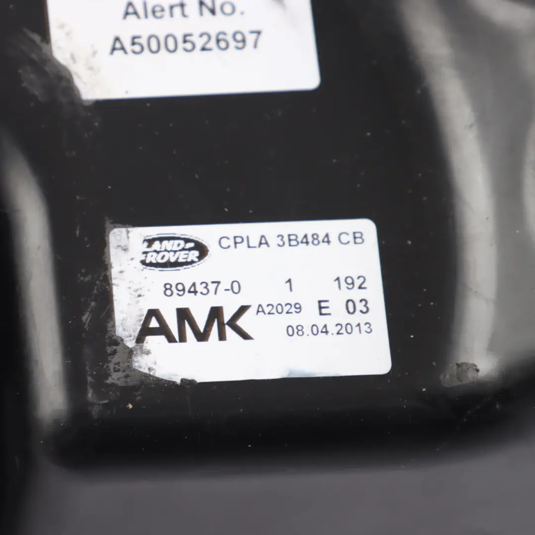 Range Rover L405 Air Suspension Compressor Supply Device Tank - SKU CPLA-3B484-CB - Part number CPLA-3B484-CB