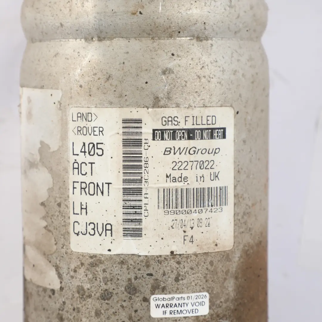 Range Rover L405 Shock Absorber Suspension Dampener Front Left N/S - SKU CPLA-3C286-CB - Part number CPLA-3C286-CB