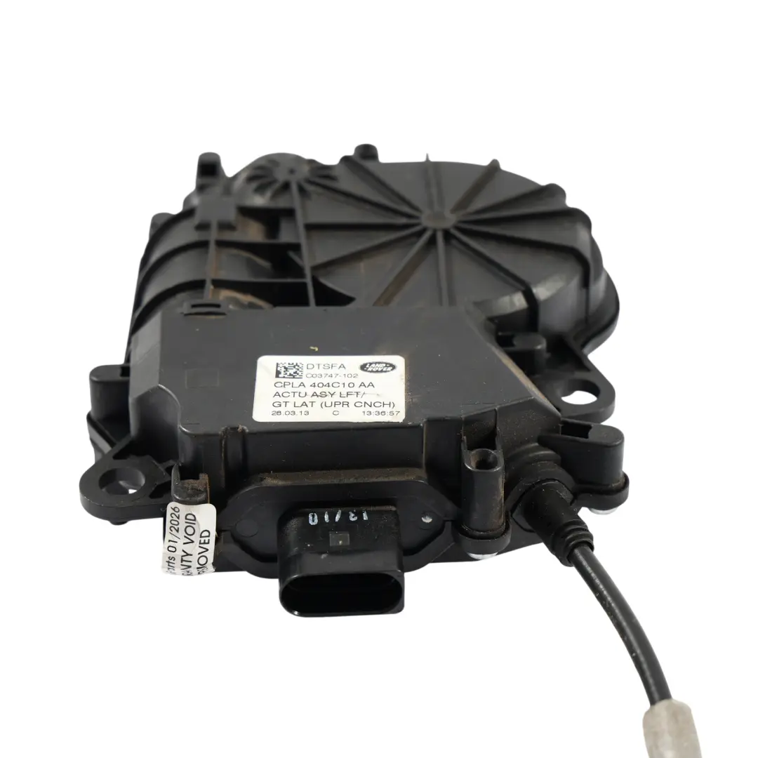 Range Rover L405 Hintere Heckklappen Verriegelung Motor - SKU CPLA-404C10-AA - Teilenummer CPLA-404C10-AA