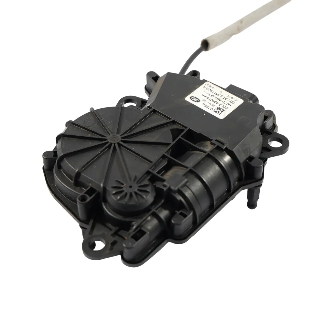 Mecanismo Motor Bloqueo Portón Trasero para Range Rover L405 con número de pieza CPLA-404C10-AA Range Rover L405 Mecanismo Motor Bloqueo Portón Trasero - SKU CPLA-404C10-AA - Número de pieza CPLA-404C10-AA