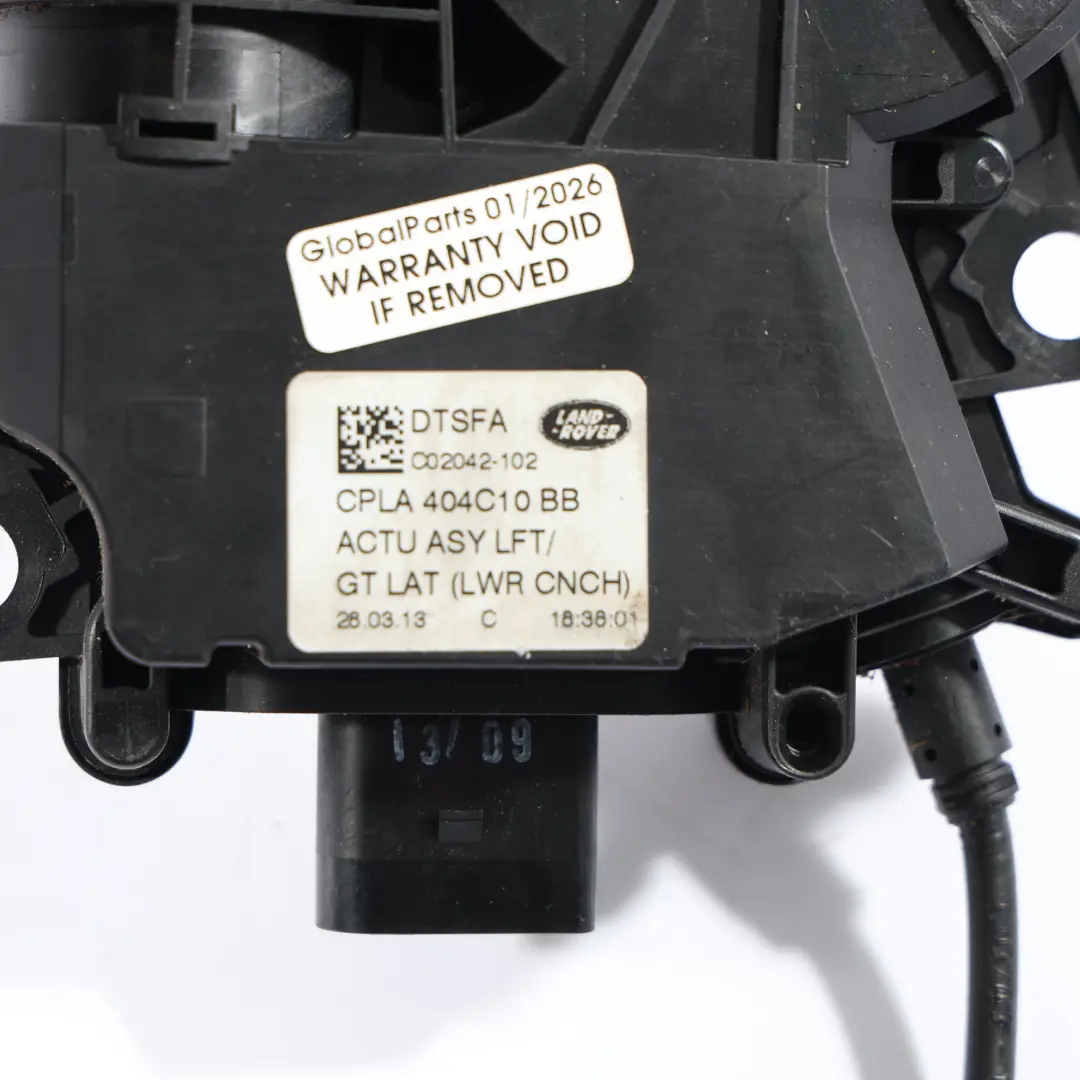 Meccanismo Motore Blocco Portellone Posteriore per Range Rover L405 con numero di parte CPLA-404C10-BB Range Rover L405 Meccanismo Motore Blocco Portellone Posteriore - SKU CPLA-404C10-BB - Numero di parte CPLA-404C10-BB