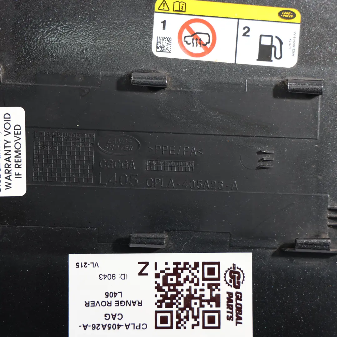 Range Rover L405 Coperchio Sportello Serbatoio Carburante Grey 950 CPLA405A26A - SKU CPLA-405A26-A-CAG - Numero di parte CPLA-405A26-A
