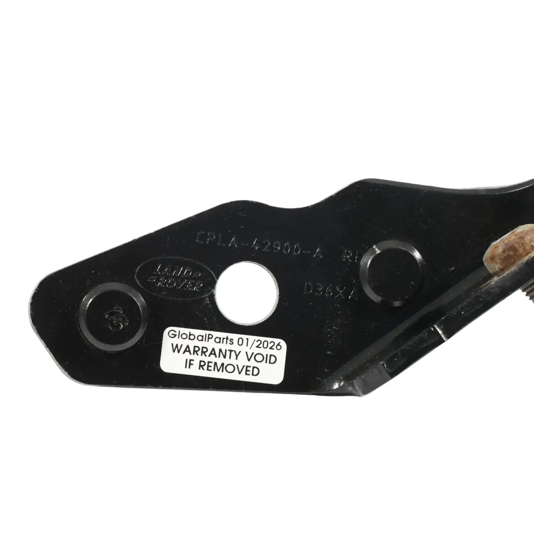Cerniera Portellone Posteriore Destro per Land Rover Range Rover L405 con numero di parte CPLA-42900-A Land Rover Range Rover L405 Cerniera Portellone Posteriore Destro - SKU CPLA-42900-A - Numero di parte CPLA-42900-A