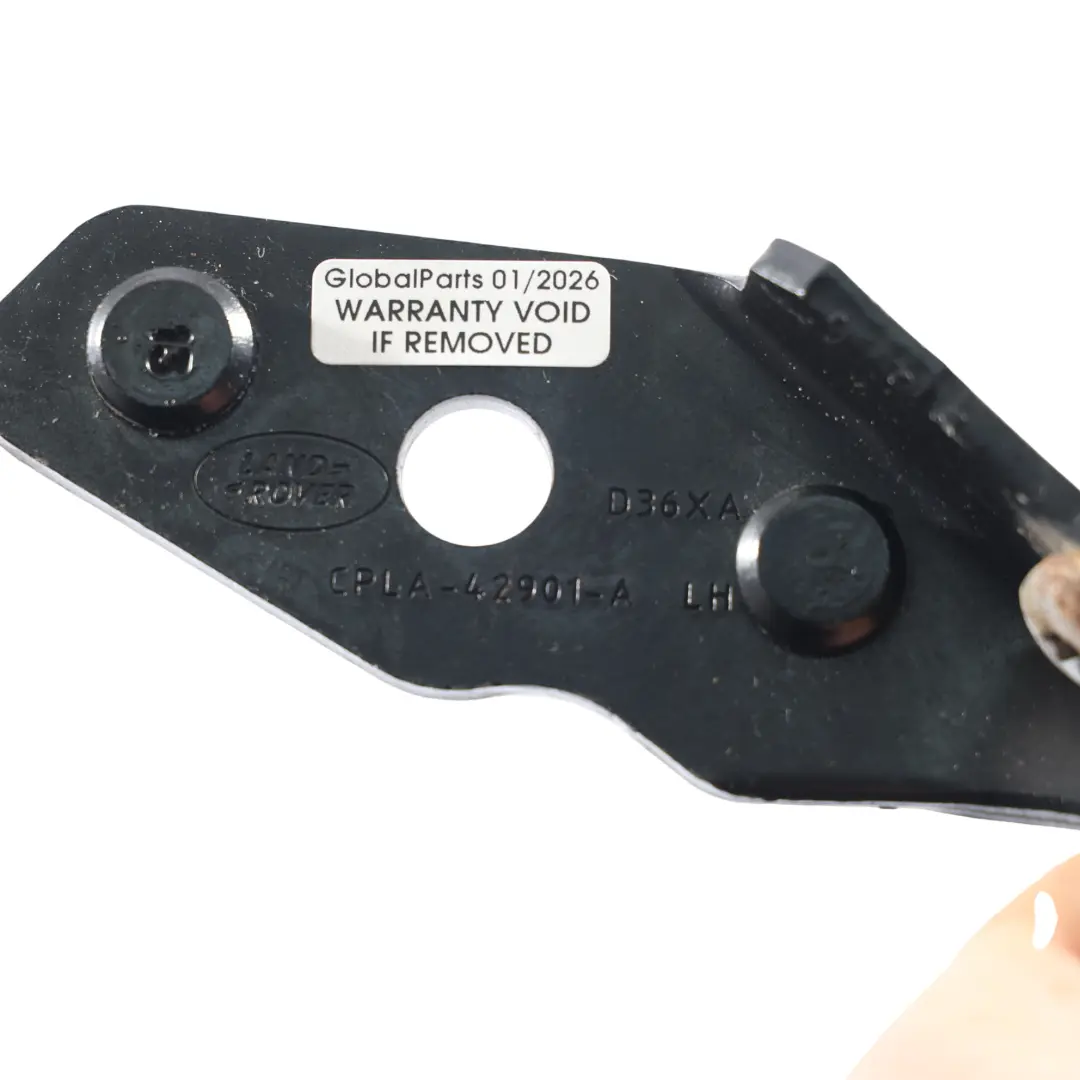 Cerniera Portellone Posteriore Superiore Sinistro per Range Rover L405 con numero di parte CPLA-42901-A Range Rover L405 Cerniera Portellone Posteriore Superiore Sinistro - SKU CPLA-42901-A - Numero di parte CPLA-42901-A