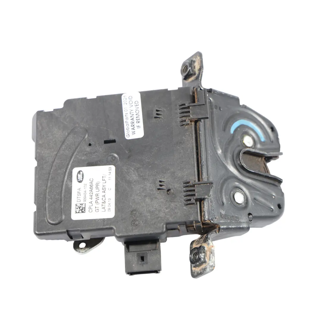 Boot Lock Left N/S to Land Rover Range Rover L405 Rear Tailgate with Part number CPLA-442A66-AC Land Rover Range Rover L405 Rear Tailgate Boot Lock Left N/S - SKU CPLA-442A66-AC - Part number CPLA-442A66-AC