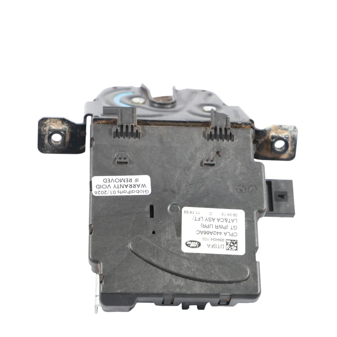 Verrou De Hayon Arrière Gauche pour Land Rover Range Rover L405 à propos du numéro de pièce CPLA-442A66-AC Land Rover Range Rover L405 Verrou De Hayon Arrière Gauche - SKU CPLA-442A66-AC - Numéro de pièce CPLA-442A66-AC