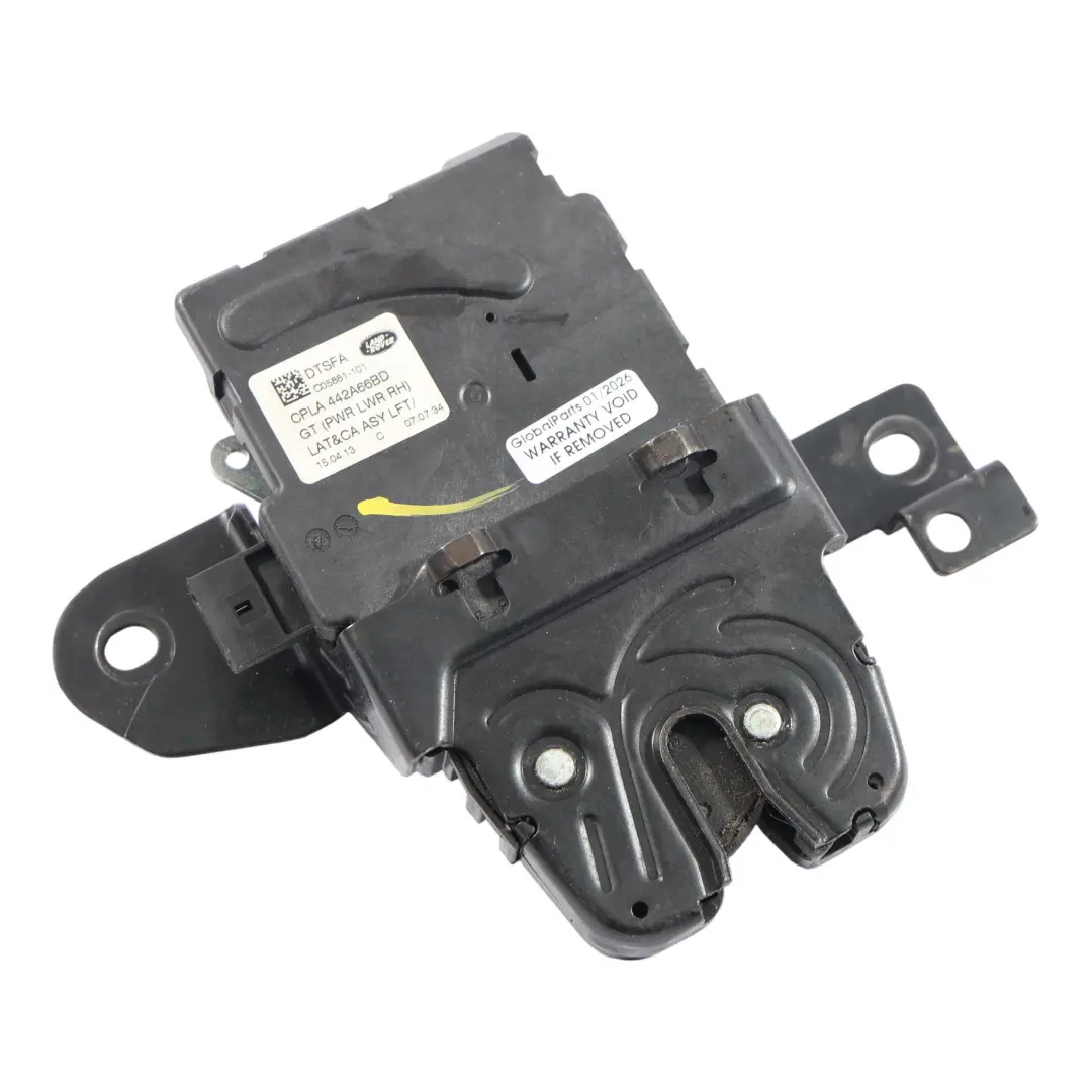 Land Rover Range Rover L405 Bloccaggio Portellone Posteriore Destro CPLA442A66BD - SKU CPLA-442A66-BD - Numero di parte CPLA-442A66-BD