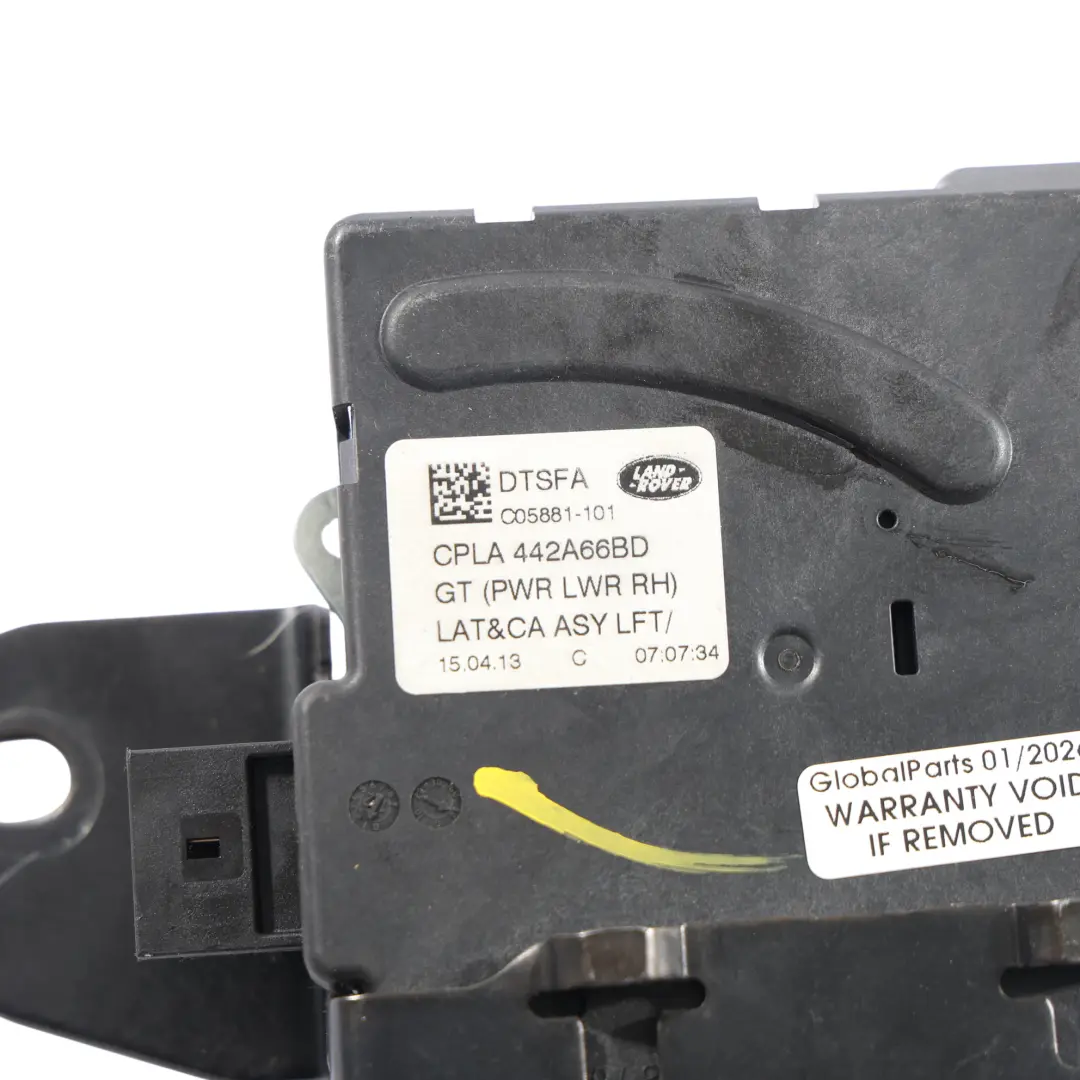 Land Rover Range Rover L405 Bloccaggio Portellone Posteriore Destro CPLA442A66BD - SKU CPLA-442A66-BD - Numero di parte CPLA-442A66-BD