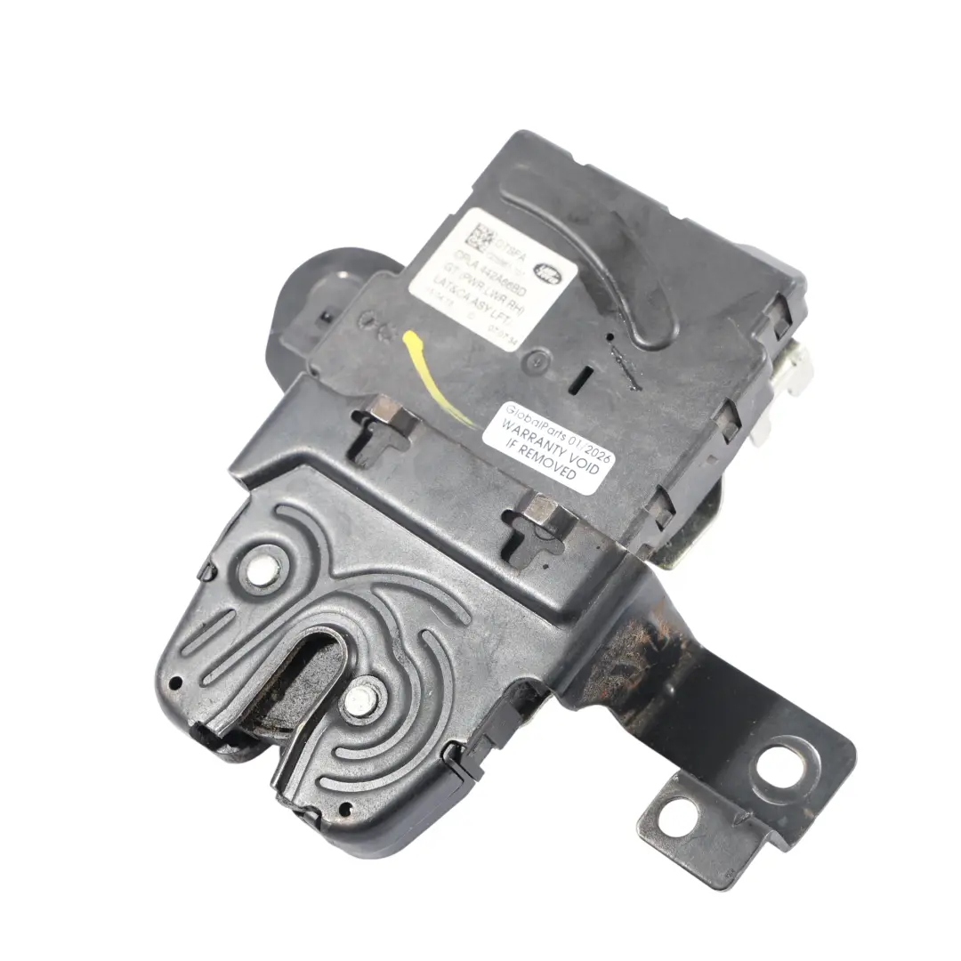 Zamek Klapy Bagażnika Tył Prawo do Land Rover Range Rover L405 o numerze CPLA-442A66-BD Land Rover Range Rover L405 Zamek Klapy Bagażnika Tył Prawo - SKU CPLA-442A66-BD - Numer Części CPLA-442A66-BD