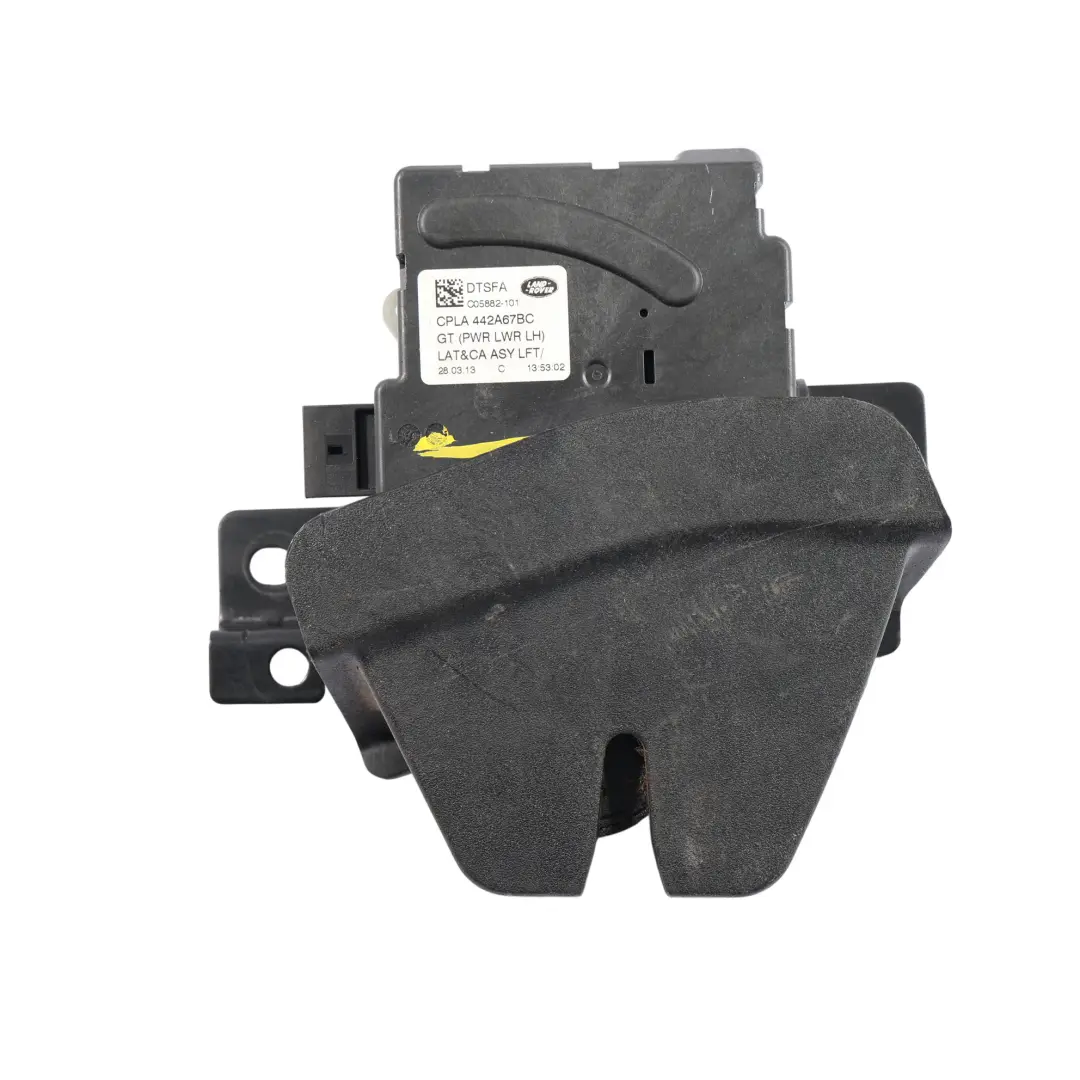 Cierre Maletero Portón Inferior Izquierdo para Range Rover Vogue L405 con número de pieza CPLA-442A67-BC Range Rover Vogue L405 Cierre Maletero Portón Inferior Izquierdo - SKU CPLA-442A67-BC - Número de pieza CPLA-442A67-BC