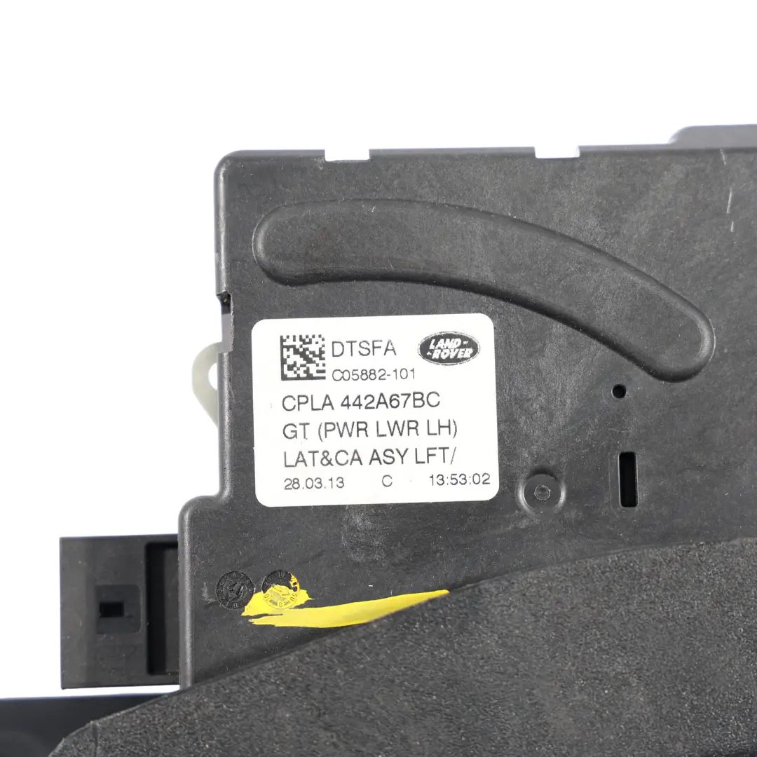 Range Rover Vogue L405 Kofferraum Schloss Heckklappe Untere Links - SKU CPLA-442A67-BC - Teilenummer CPLA-442A67-BC