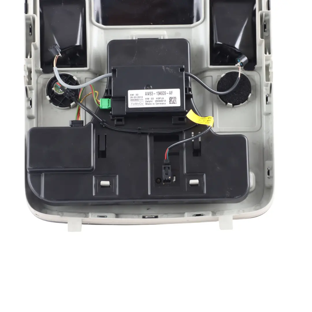 Roof Switch Unit Light Control Headliner Module to Range Rover L405 with Part number CPLA-519A58-BAW Range Rover L405 Roof Switch Unit Light Control Headliner Module - SKU CPLA-519A58-BAW - Part number CPLA-519A58-BAW