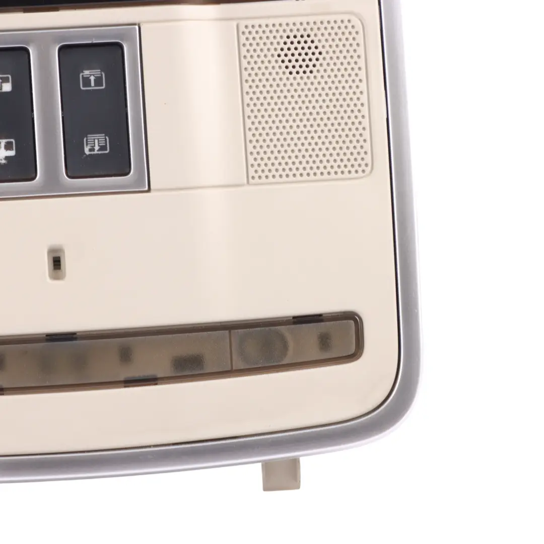 Range Rover L405 Roof Switch Unit Light Control Headliner Module - SKU CPLA-519A58-BAW - Part number CPLA-519A58-BAW