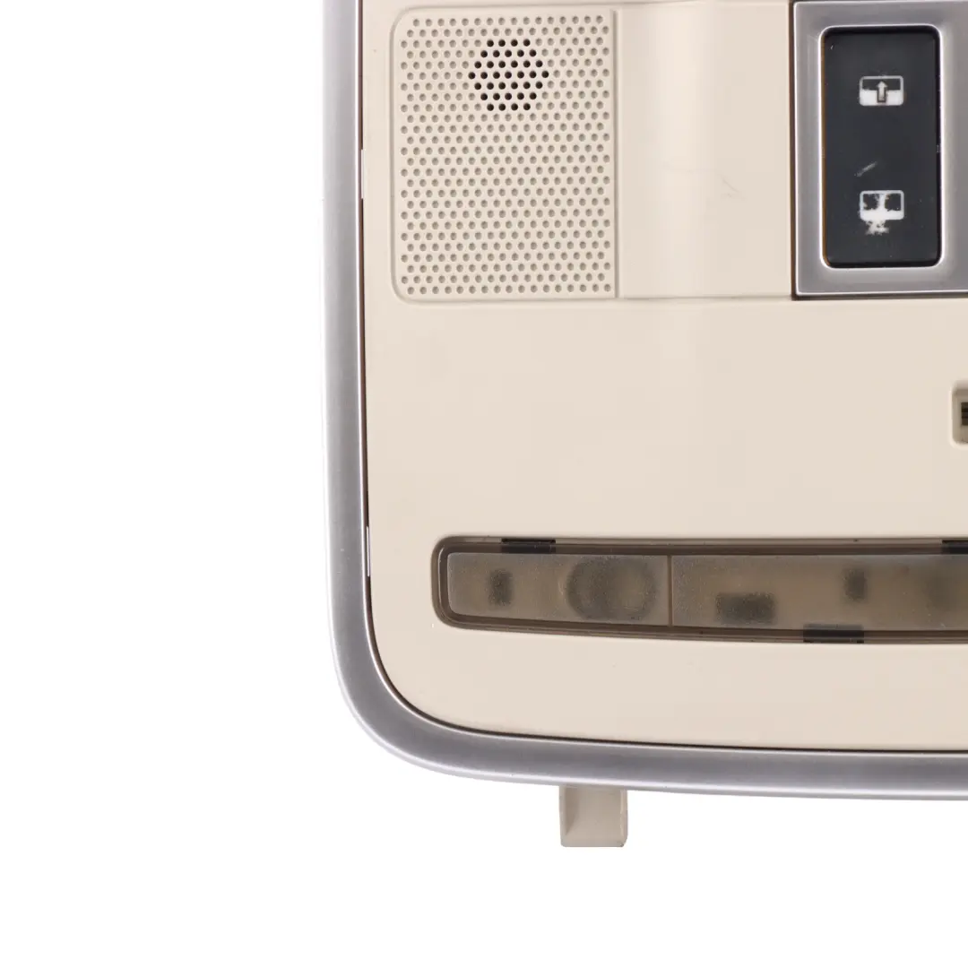 Roof Switch Unit Light Control Headliner Module to Range Rover L405 with Part number CPLA-519A58-BAW Range Rover L405 Roof Switch Unit Light Control Headliner Module - SKU CPLA-519A58-BAW - Part number CPLA-519A58-BAW