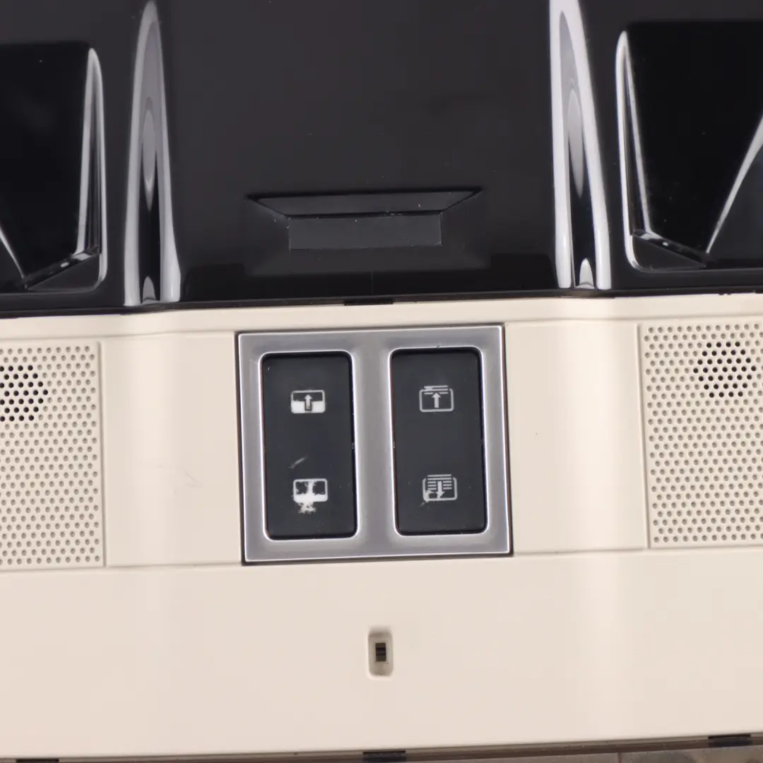 Roof Switch Unit Light Control Headliner Module to Range Rover L405 with Part number CPLA-519A58-BAW Range Rover L405 Roof Switch Unit Light Control Headliner Module - SKU CPLA-519A58-BAW - Part number CPLA-519A58-BAW