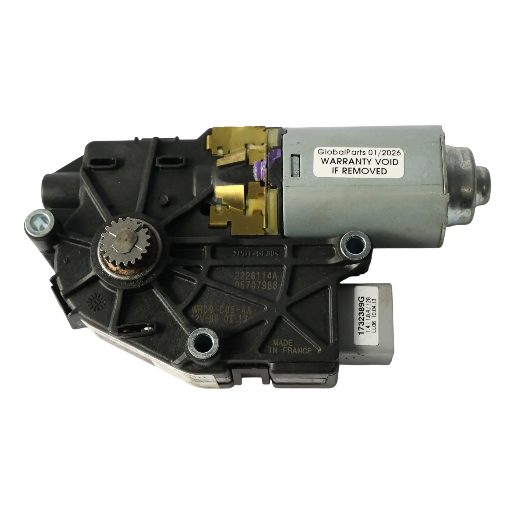 Range Rover L405 Sunroof Sliding Roof Drive Motor Actuator Unit CPLA-53505-AB