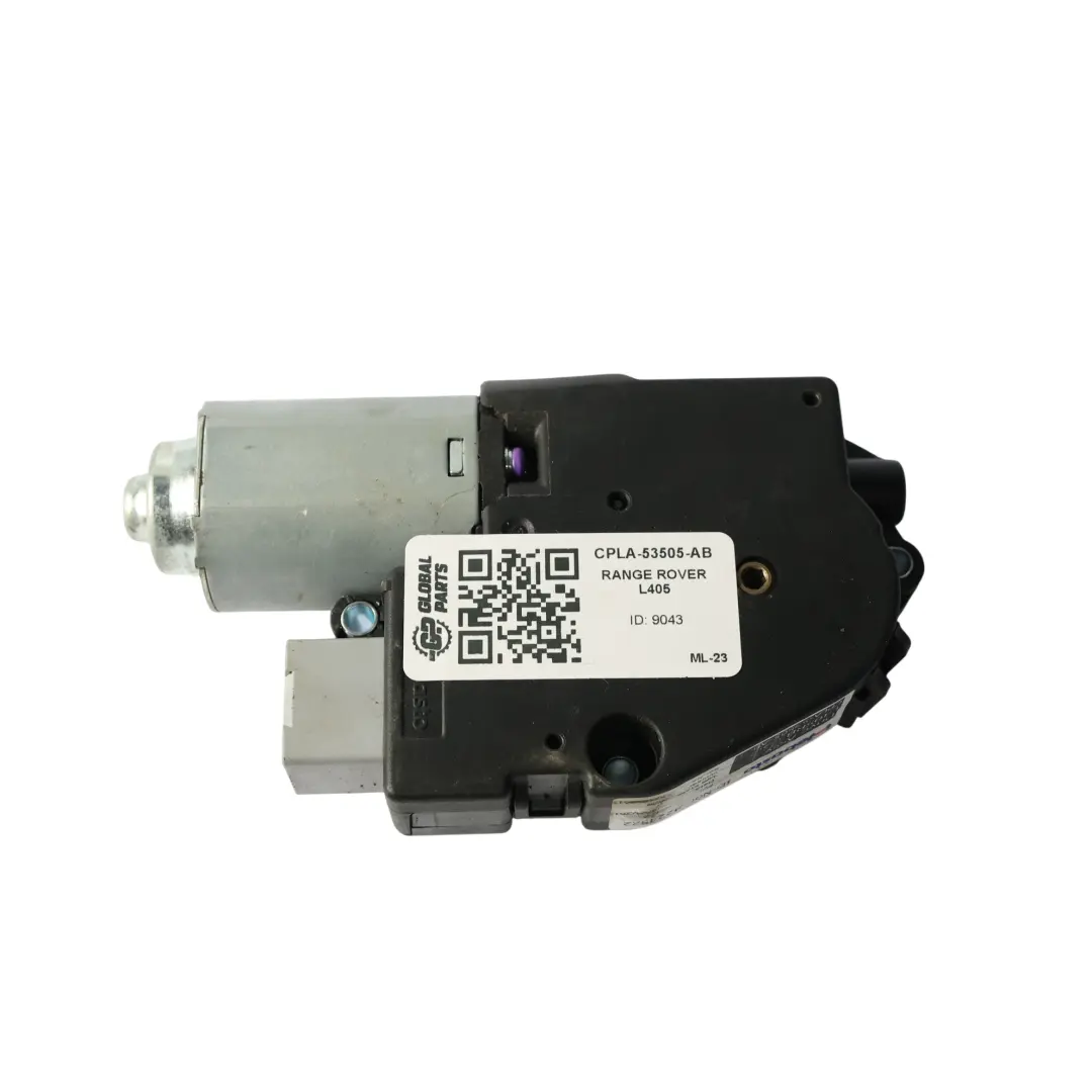Actionneur De Moteur De Toit Ouvrant Coulissant pour Range Rover L405 à propos du numéro de pièce CPLA-53505-AB Range Rover L405 Actionneur De Moteur De Toit Ouvrant Coulissant - SKU CPLA-53505-AB - Numéro de pièce CPLA-53505-AB