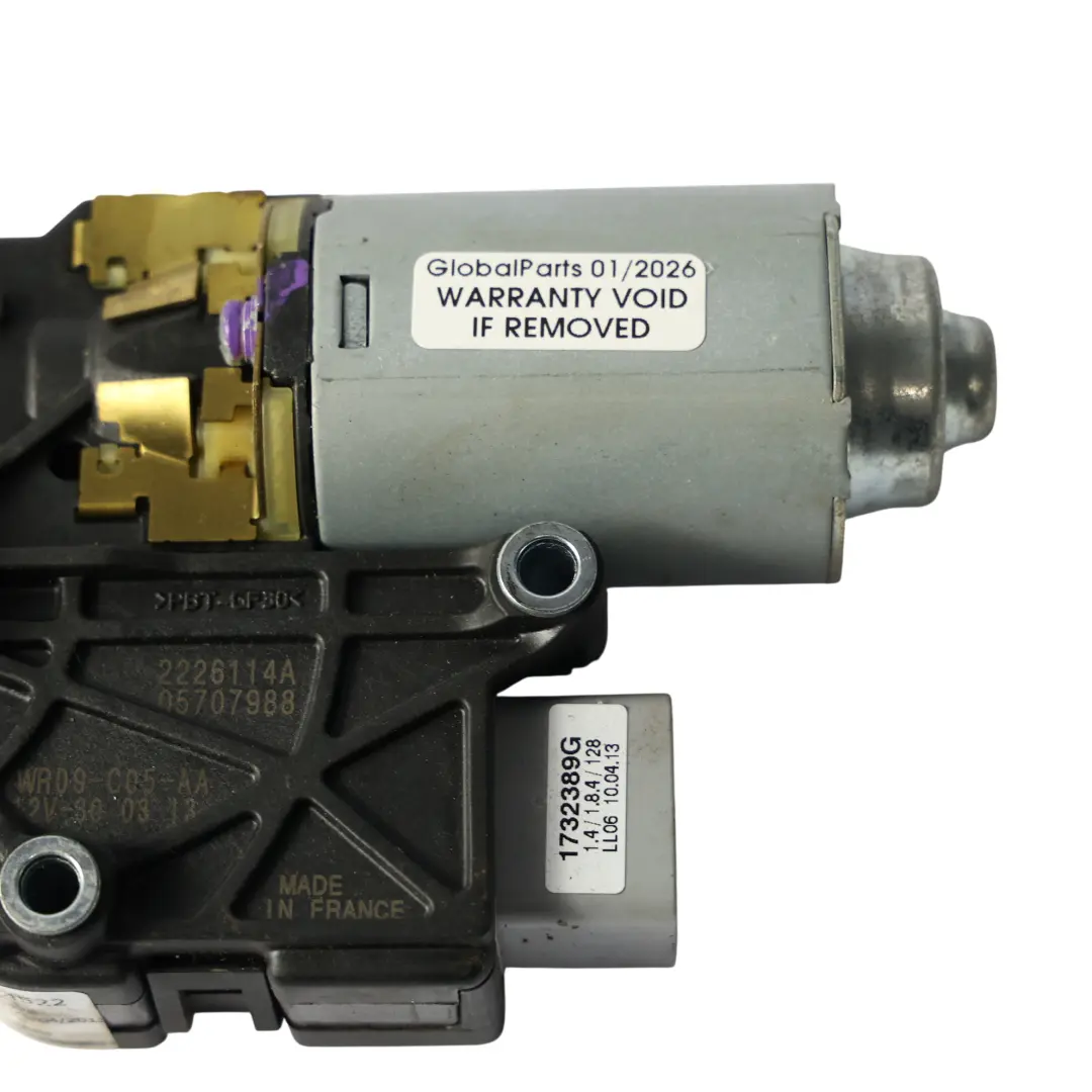 Actionneur De Moteur De Toit Ouvrant Coulissant pour Range Rover L405 à propos du numéro de pièce CPLA-53505-AB Range Rover L405 Actionneur De Moteur De Toit Ouvrant Coulissant - SKU CPLA-53505-AB - Numéro de pièce CPLA-53505-AB