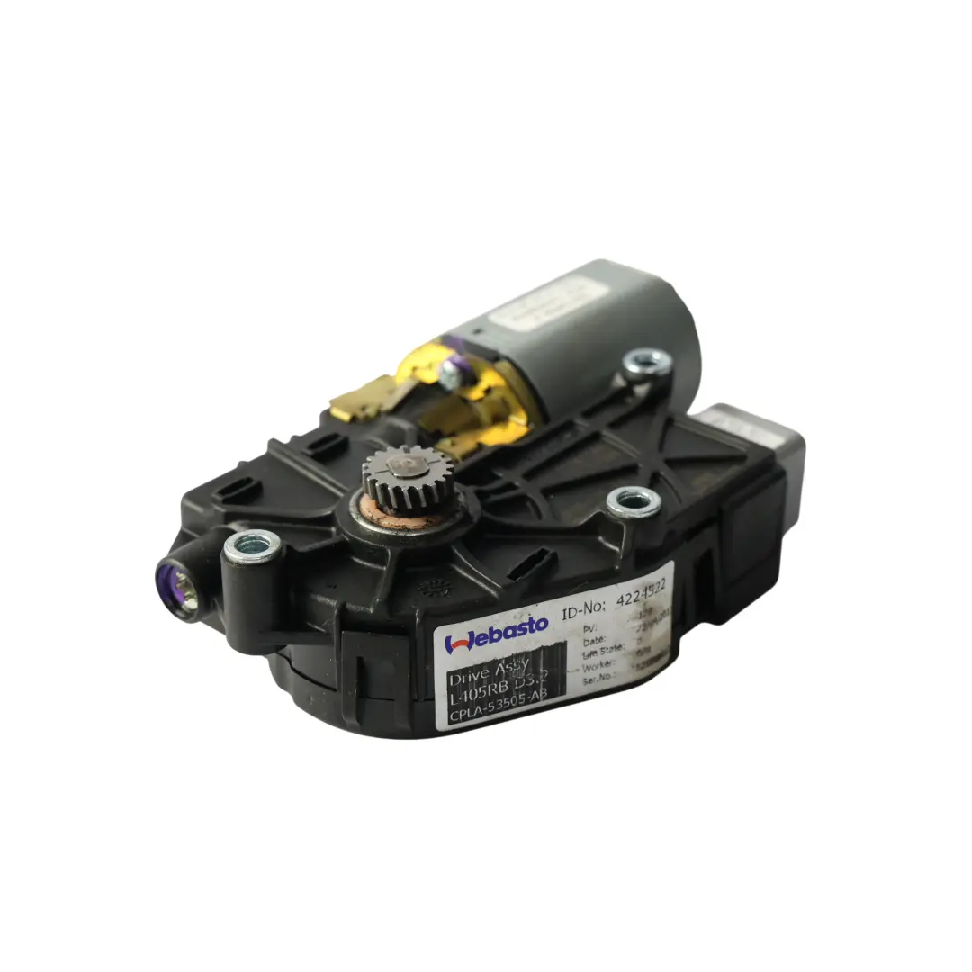 Sunroof Sliding Roof Drive Motor Actuator Unit to Range Rover L405 with Part number CPLA-53505-AB Range Rover L405 Sunroof Sliding Roof Drive Motor Actuator Unit - SKU CPLA-53505-AB - Part number CPLA-53505-AB