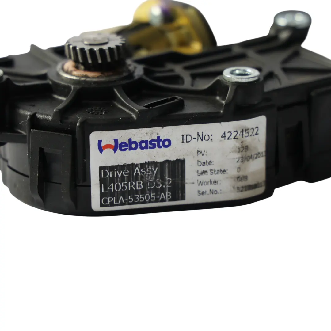 Range Rover L405 Schiebe Dach Antrieb Motor Antriebs Einheit - SKU CPLA-53505-AB - Teilenummer CPLA-53505-AB