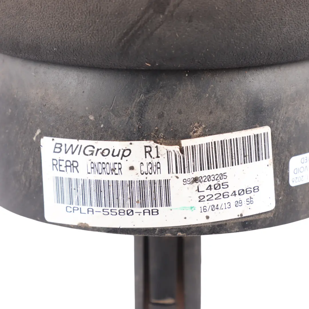 Range Rover L405 Amortisseur Pneumatique Arrière À Ressort - SKU CPLA-5580-AB - Numéro de pièce CPLA-5580-AB