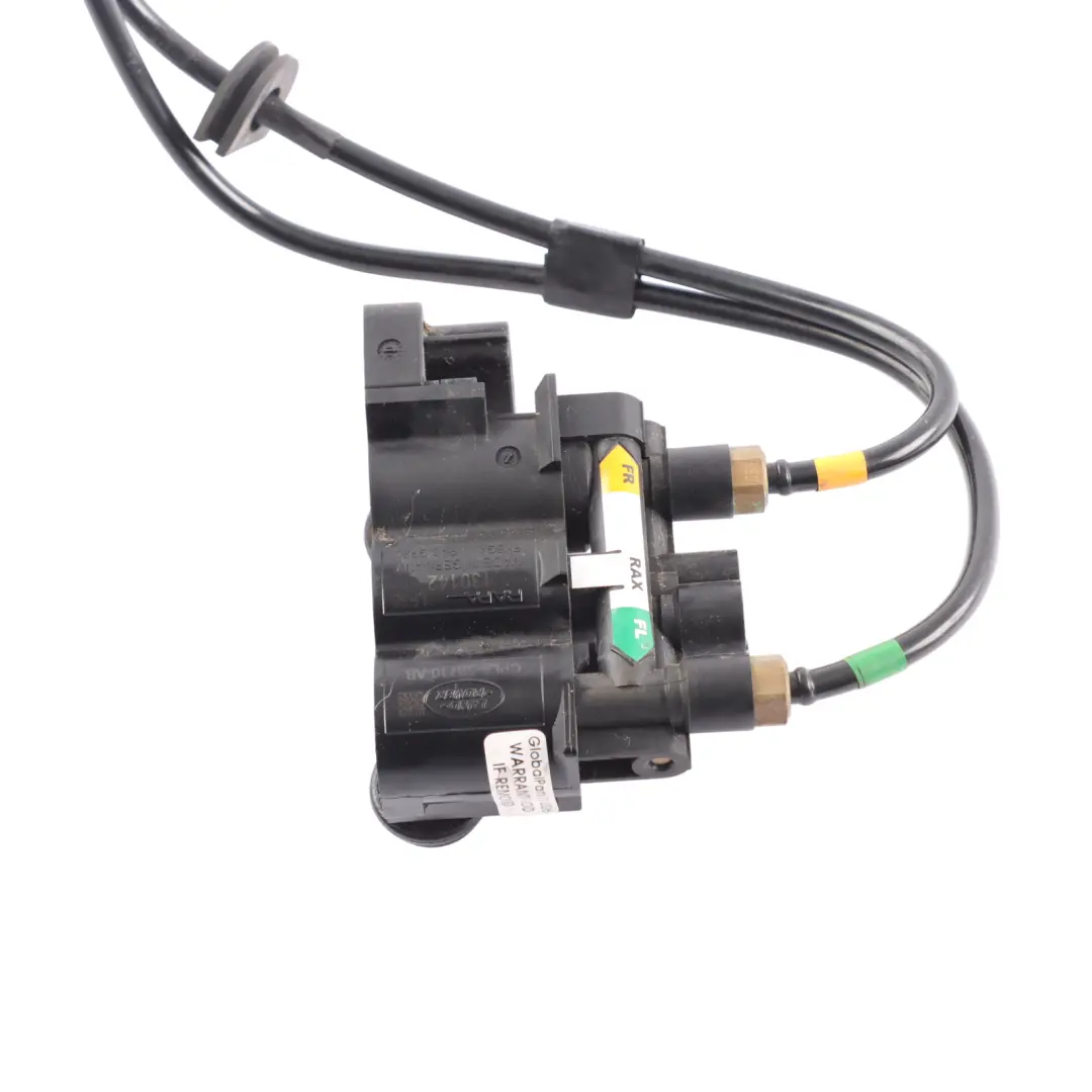 Suspension Valve Control Unit Module to Range Rover L405 Air with Part number CPLA-5B710-AB Range Rover L405 Air Suspension Valve Control Unit Module - SKU CPLA-5B710-AB - Part number CPLA-5B710-AB