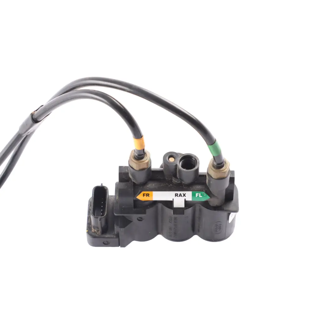 Suspension Valve Control Unit Module to Range Rover L405 Air with Part number CPLA-5B710-AB Range Rover L405 Air Suspension Valve Control Unit Module - SKU CPLA-5B710-AB - Part number CPLA-5B710-AB
