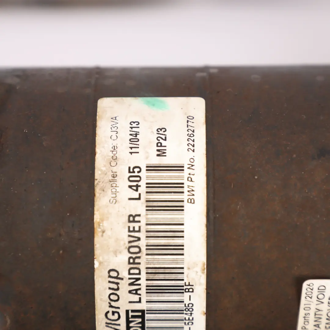 Range Rover L405 Front Active Stabiliser Anit Roll Sway Bar - SKU CPLA-5E485-BF - Part number CPLA-5E485-BF