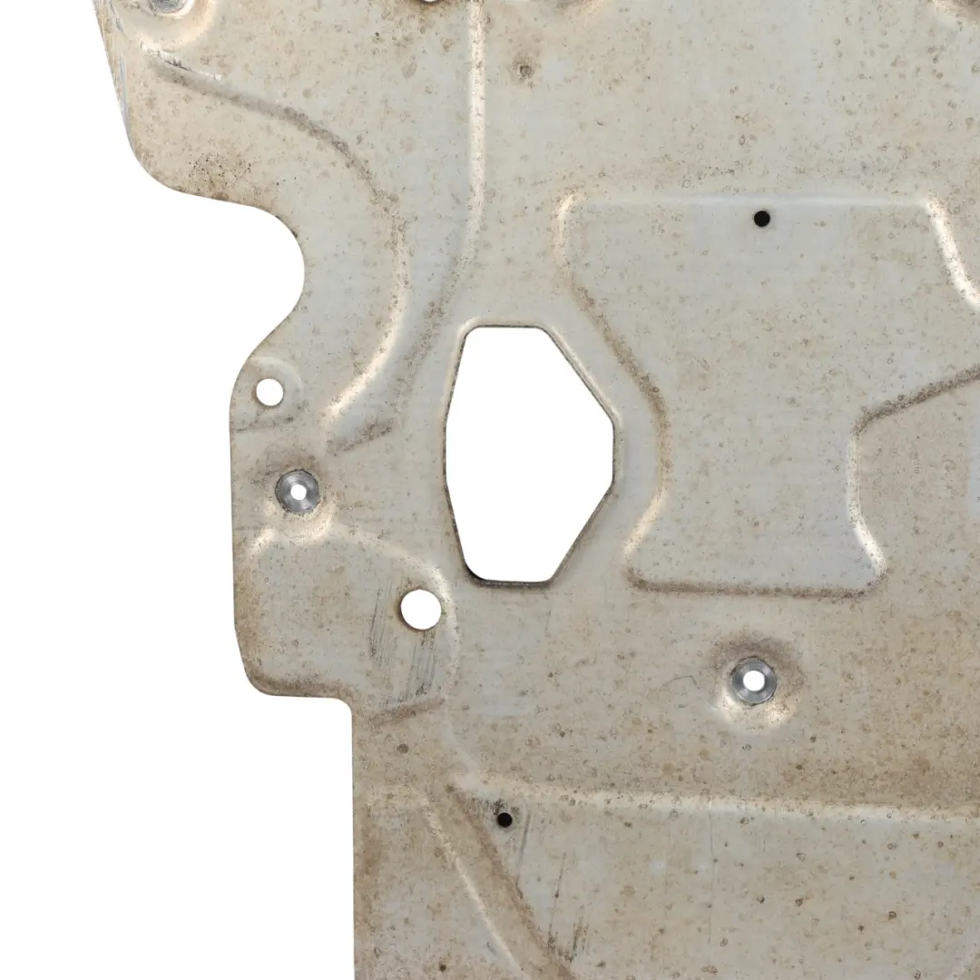 Range Rover L405 Gearbox Cover Engine Splash Heat Shield - SKU CPLA-5F002-AF - Part number CPLA-5F002-AF