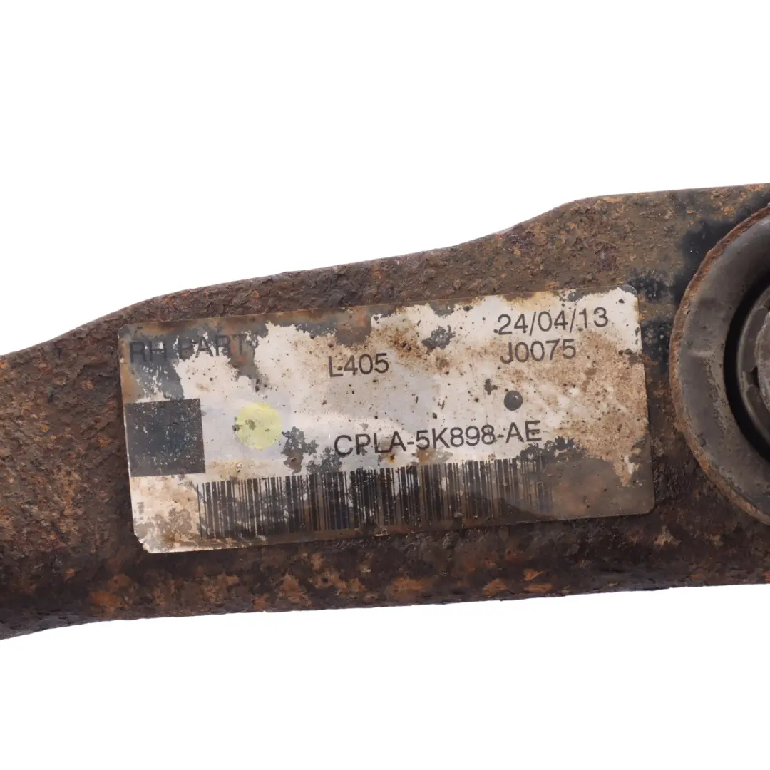 Control Arm Wishbone Rear Lower Right O/S to Range Rover L405 with Part number CPLA-5K898-AE Range Rover L405 Control Arm Wishbone Rear Lower Right O/S - SKU CPLA-5K898-AE - Part number CPLA-5K898-AE
