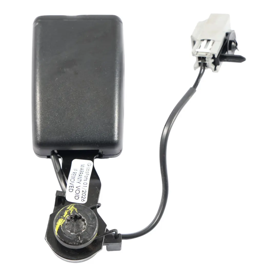 Belt Seatbelt Buckle Right O/S to Range Rover L405 Rear Seat with Part number CPLA-60045-DA Range Rover L405 Rear Seat Belt Seatbelt Buckle Right O/S - SKU CPLA-60045-DA - Part number CPLA-60045-DA