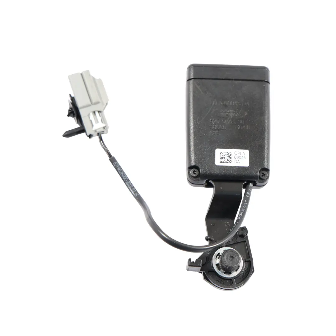 Range Rover L405 Rear Seat Belt Seatbelt Buckle Right O/S - SKU CPLA-60045-DA - Part number CPLA-60045-DA