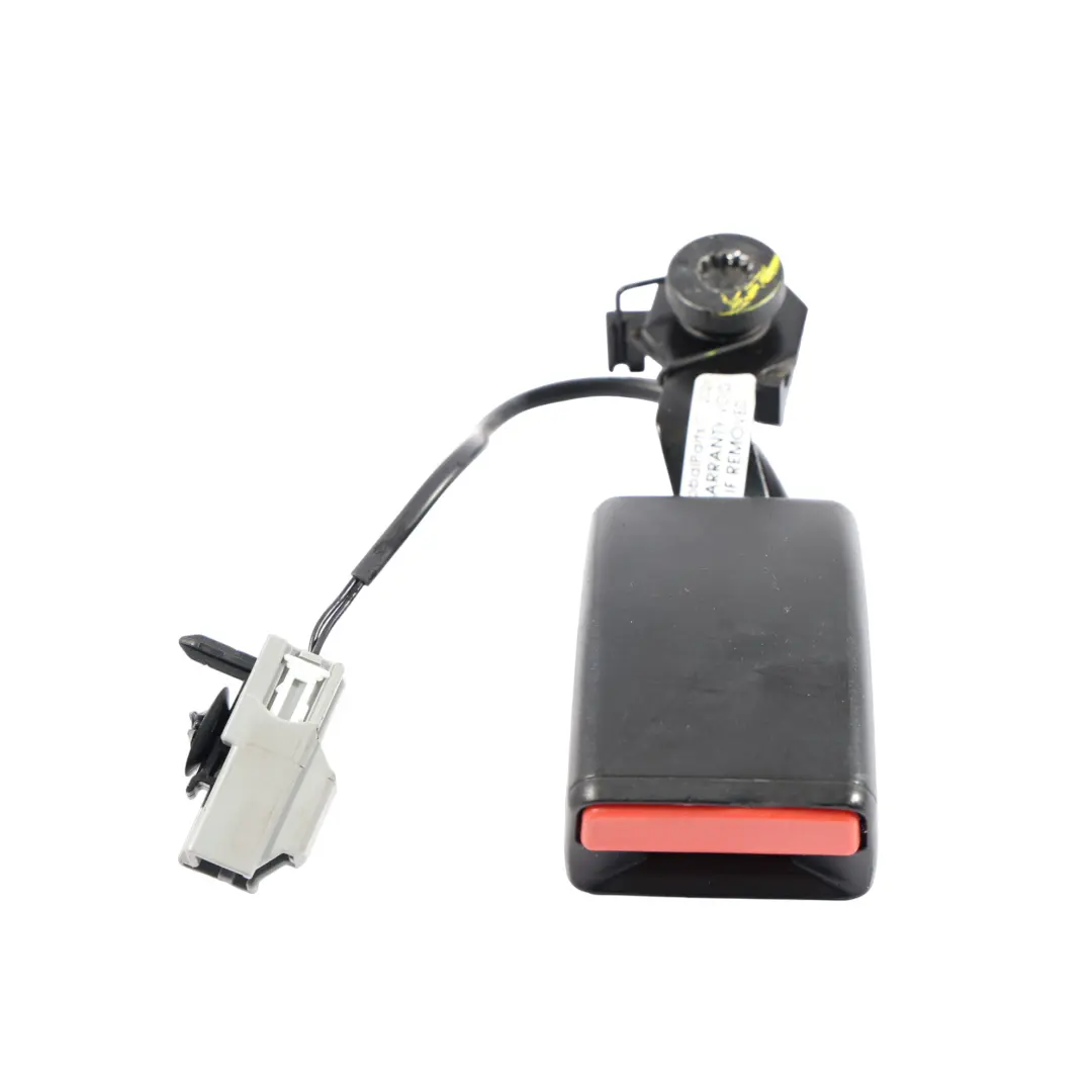 Range Rover L405 Rear Seat Belt Seatbelt Buckle Right O/S - SKU CPLA-60045-DA - Part number CPLA-60045-DA