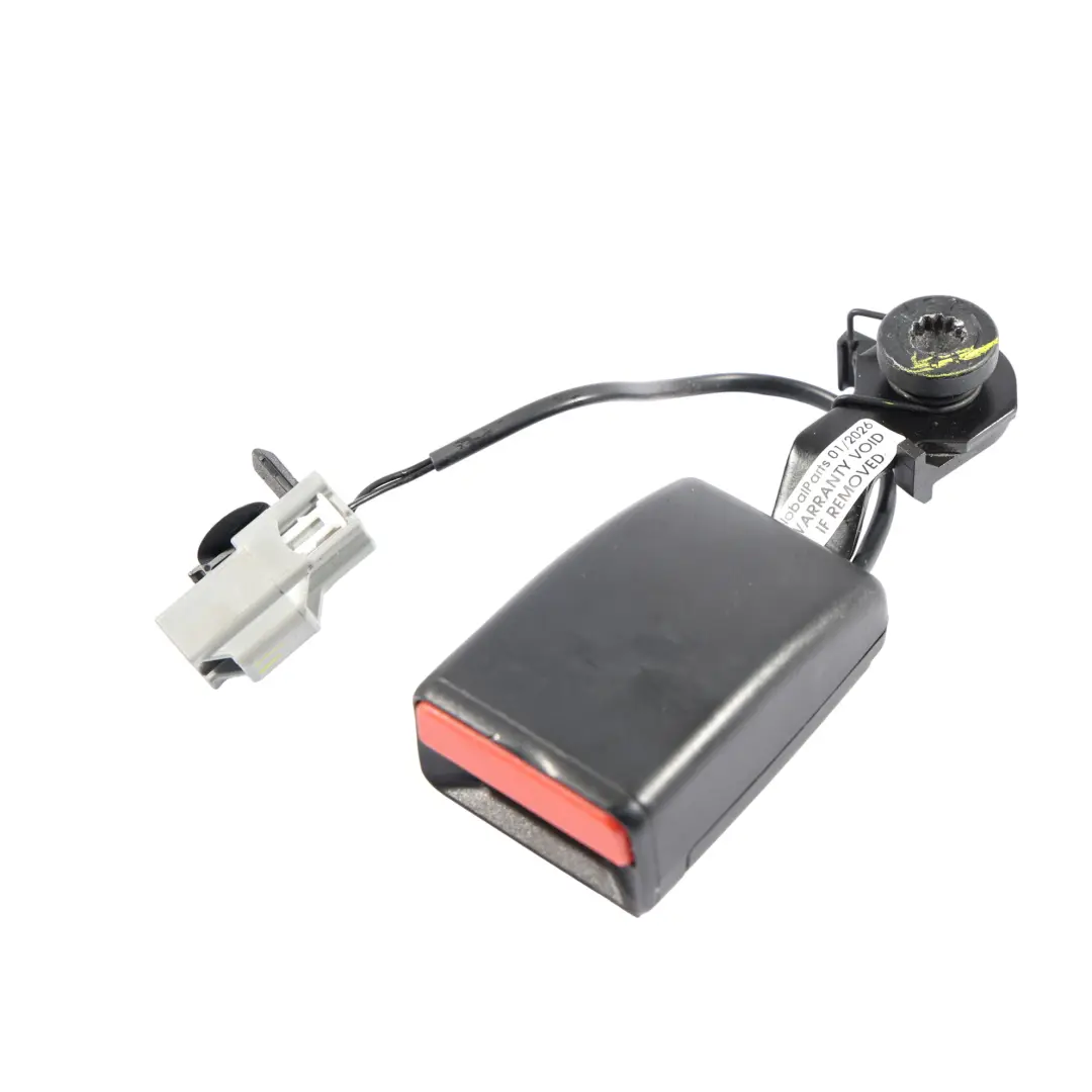 Range Rover L405 Rear Seat Belt Seatbelt Buckle Right O/S - SKU CPLA-60045-DA - Part number CPLA-60045-DA