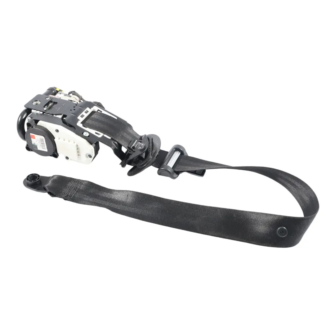 Range Rover L405 Seat Belt Front Left N/S Black - SKU RHD-LR040488 - Part number CPLA-611B09-HC