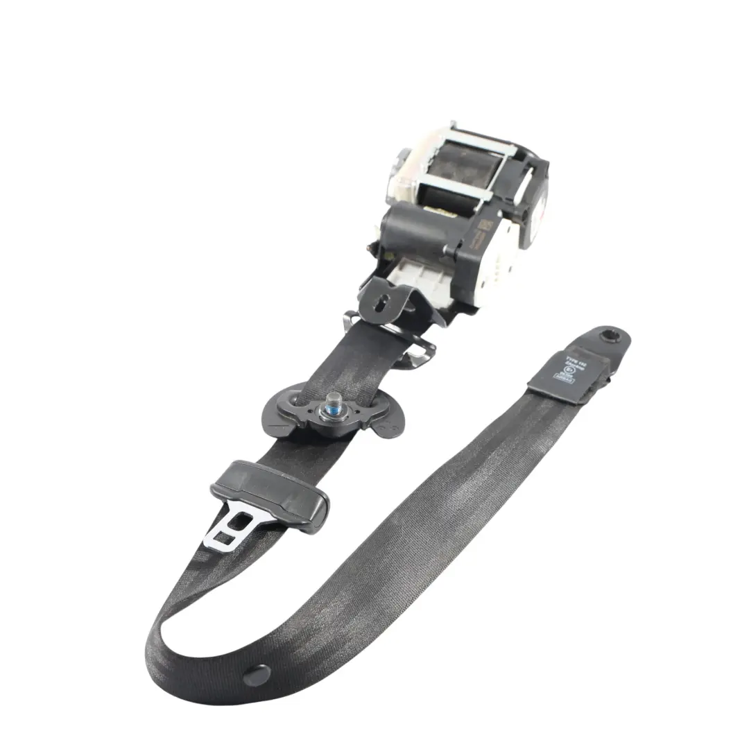 Range Rover L405 Seat Belt Front Left N/S Black - SKU RHD-LR040488 - Part number CPLA-611B09-HC