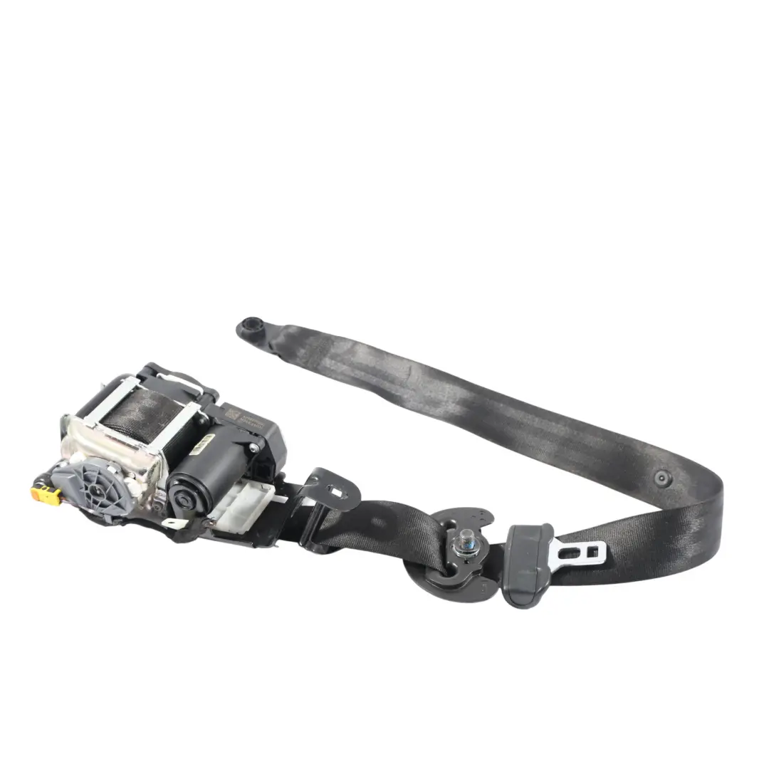 Belt Front Left N/S Black to Range Rover L405 Seat with Part number CPLA-611B09-HC Range Rover L405 Seat Belt Front Left N/S Black - SKU RHD-LR040488 - Part number CPLA-611B09-HC