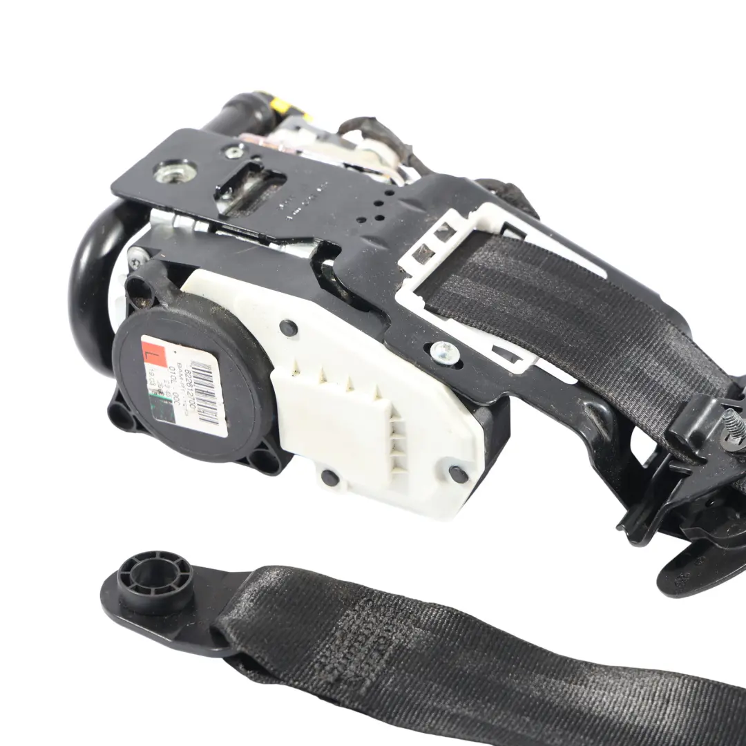 Range Rover L405 Seat Belt Front Left N/S Black - SKU RHD-LR040488 - Part number CPLA-611B09-HC