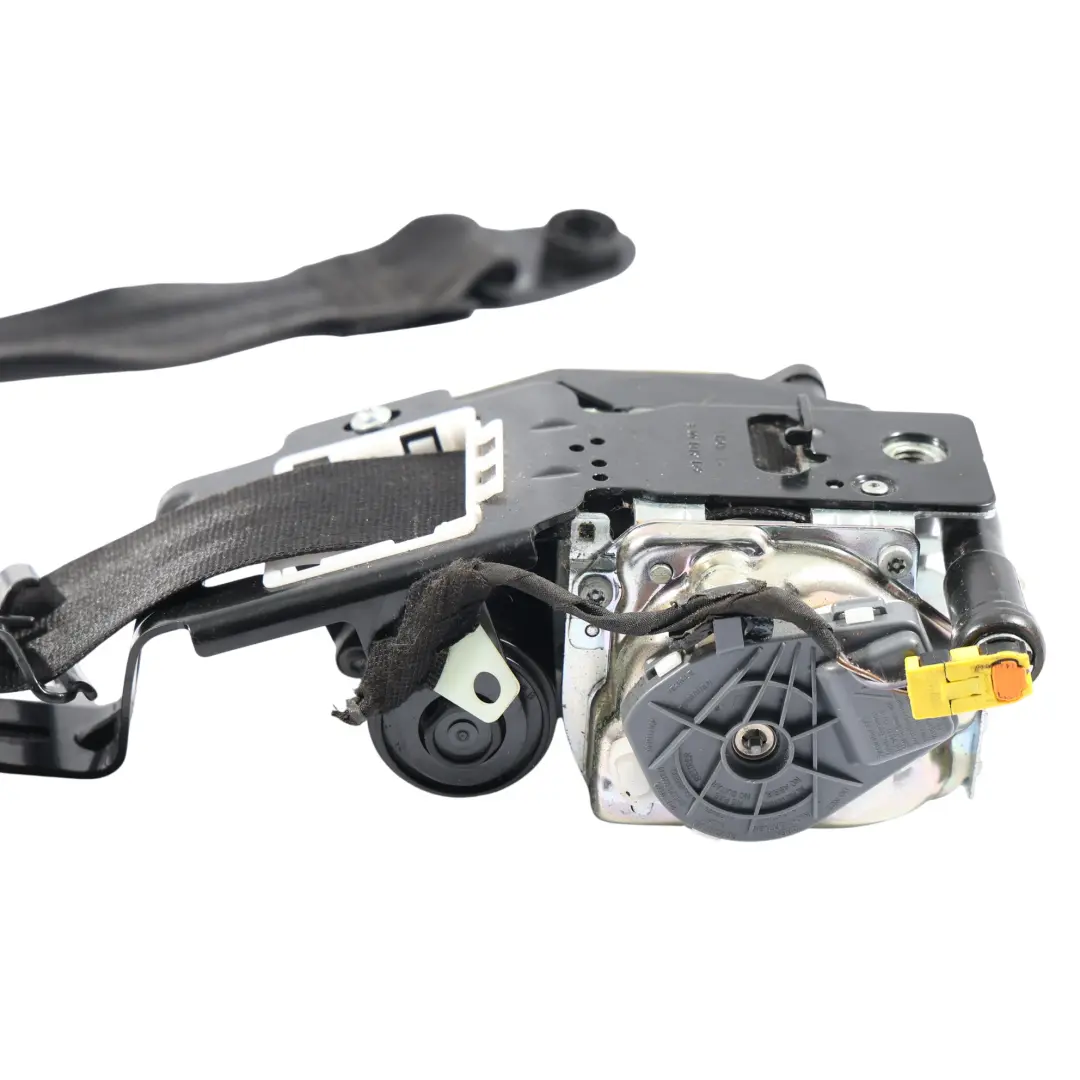 Belt Front Left N/S Black to Range Rover L405 Seat with Part number CPLA-611B09-HC Range Rover L405 Seat Belt Front Left N/S Black - SKU RHD-LR040488 - Part number CPLA-611B09-HC