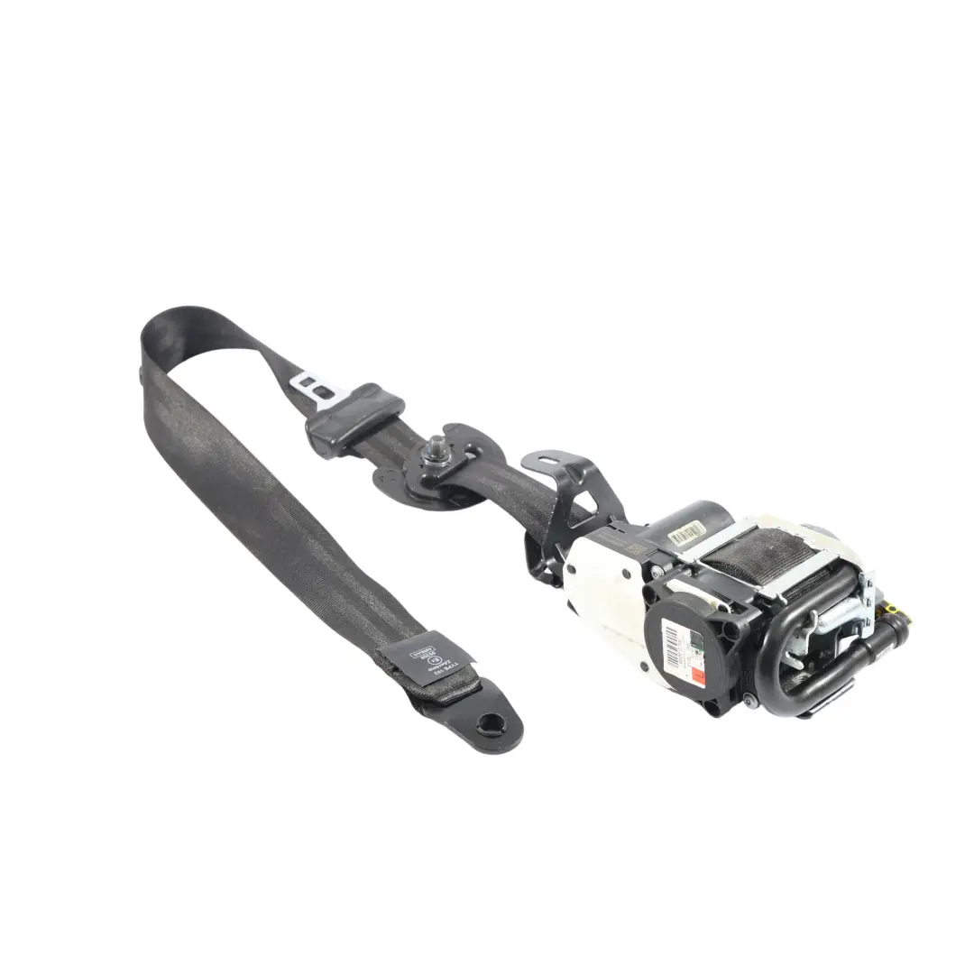 Range Rover L405 Seat Belt Front Left N/S Black - SKU RHD-LR040488 - Part number CPLA-611B09-HC