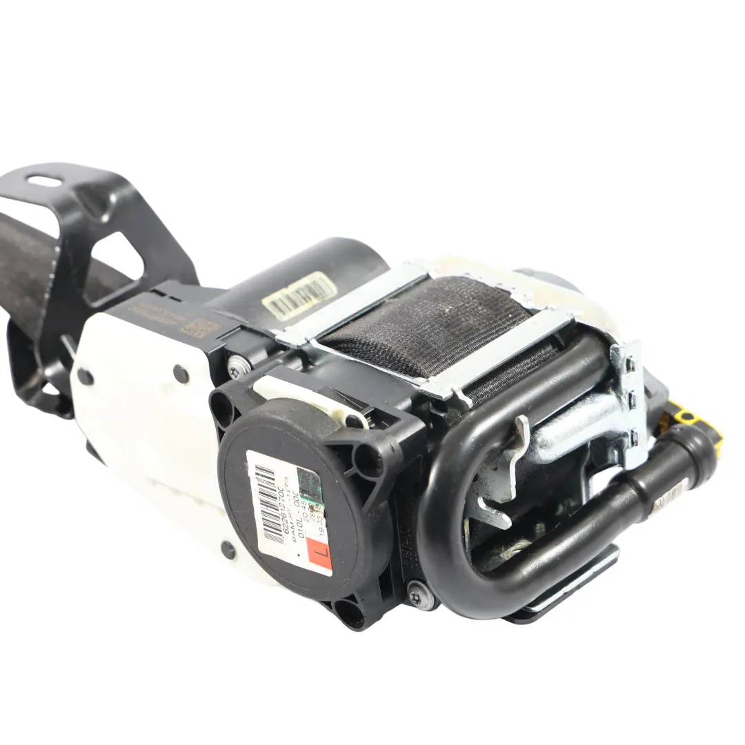 Range Rover L405 Seat Belt Front Left N/S Black - SKU RHD-LR040488 - Part number CPLA-611B09-HC