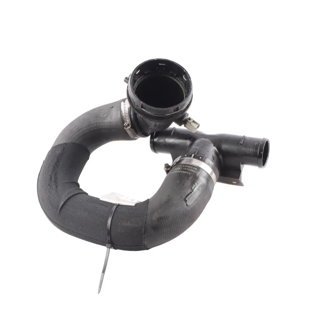 Charge Air Line Hose Pipe 4.4 Diesel to Range Rover L405 Intercooler with Part number CPLA-6K683-DB Range Rover L405 Intercooler Charge Air Line Hose Pipe 4.4 Diesel - SKU CPLA-6K683-DB - Part number CPLA-6K683-DB