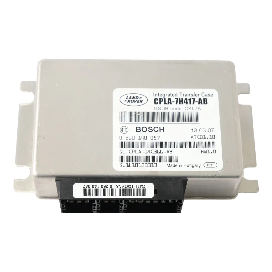 Transfer Case Box Control Unit Module ECU to Range Rover L405 with Part number CPLA-7H417-AB Range Rover L405 Transfer Case Box Control Unit Module ECU - SKU CPLA-7H417-AB - Part number CPLA-7H417-AB