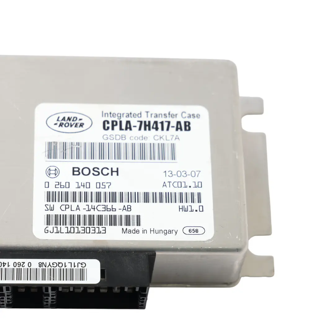 Module De Commande De Boîte De Transfert ECU pour Range Rover L405 à propos du numéro de pièce CPLA-7H417-AB Range Rover L405 Module De Commande De Boîte De Transfert ECU - SKU CPLA-7H417-AB - Numéro de pièce CPLA-7H417-AB