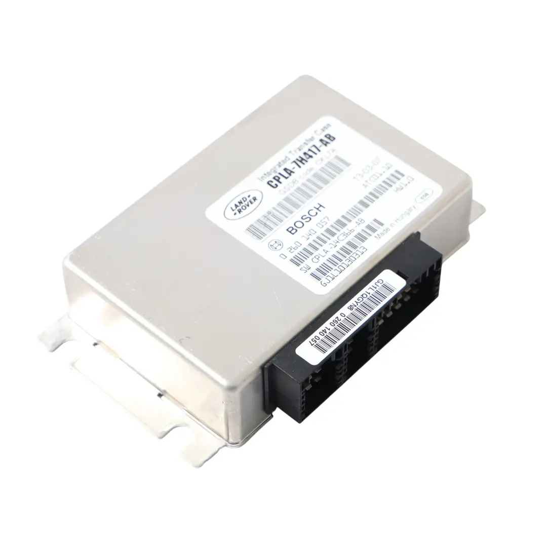 Range Rover L405 Verteilergetriebe Steuergerät Modul ECU - SKU CPLA-7H417-AB - Teilenummer CPLA-7H417-AB
