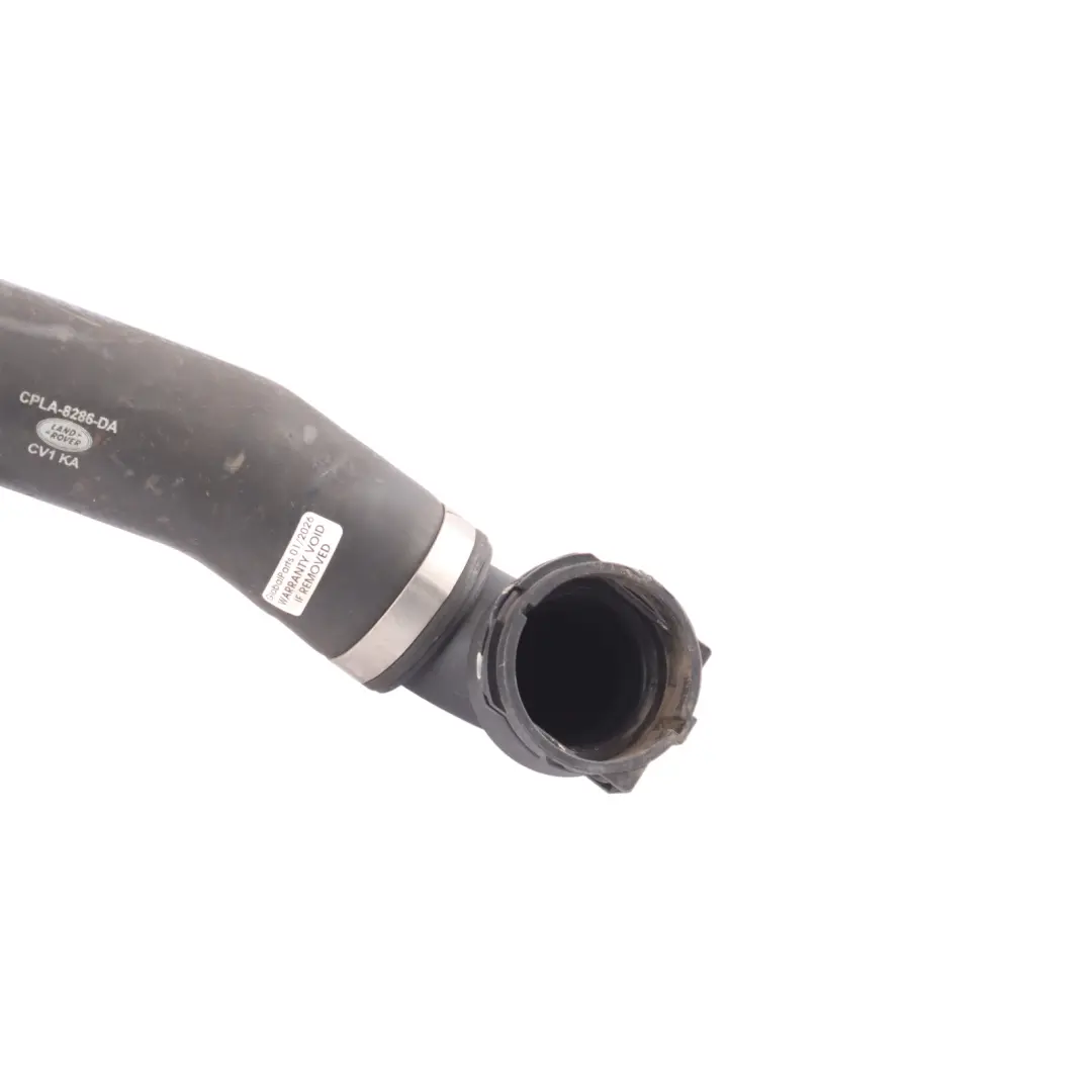 Water Hose Radiator Coolant Cooling Pipe Line to Range Rover L405 with Part number CPLA-8286-DA Range Rover L405 Water Hose Radiator Coolant Cooling Pipe Line - SKU CPLA-8286-DA - Part number CPLA-8286-DA
