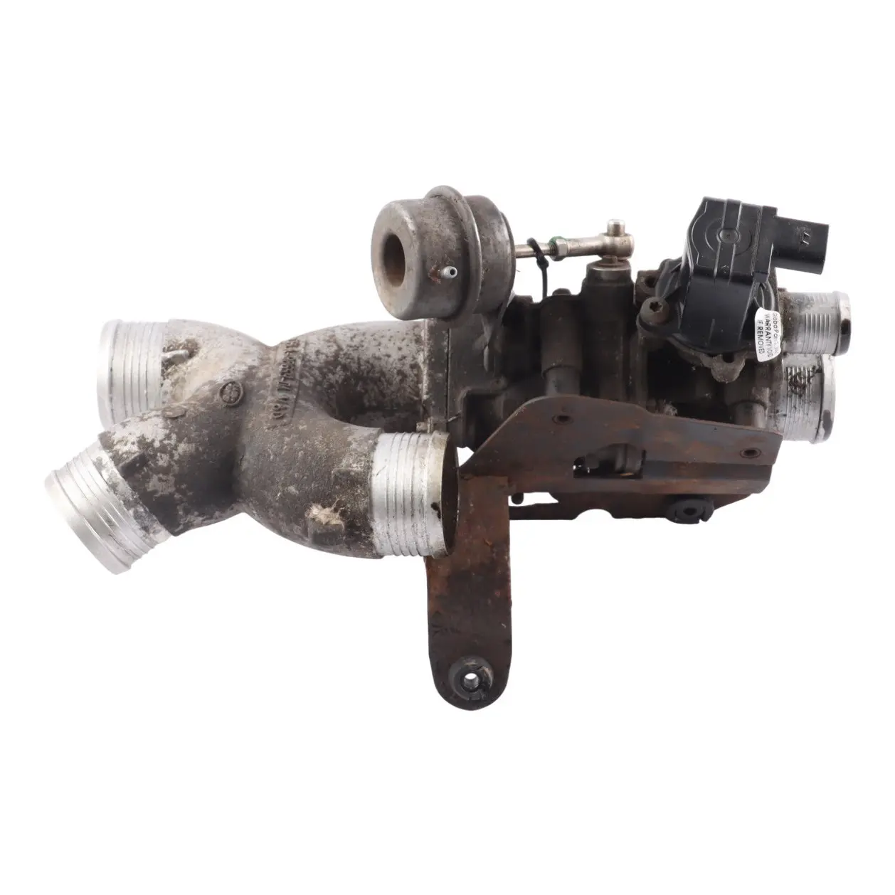 Range Rover L405 AGR Ventil Kühler Schlauch Rohr 4.4 Diesel CPLA-98659-DA