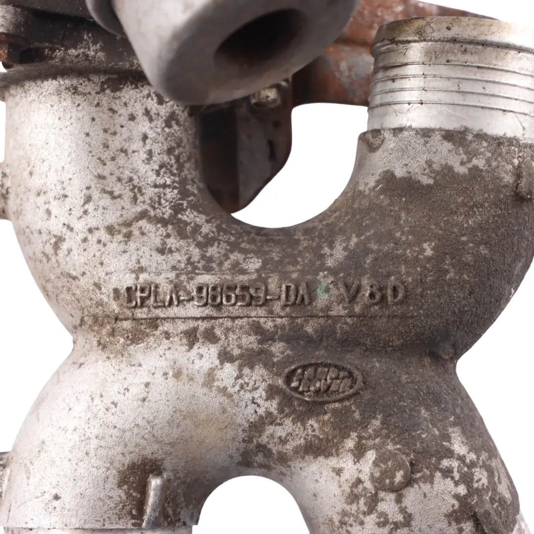 Valve Cooler Hose Pipe 4.4 Diesel to Range Rover L405 EGR with Part number CPLA-98659-DA Range Rover L405 EGR Valve Cooler Hose Pipe 4.4 Diesel - SKU CPLA-98659-DA-1 - Part number CPLA-98659-DA