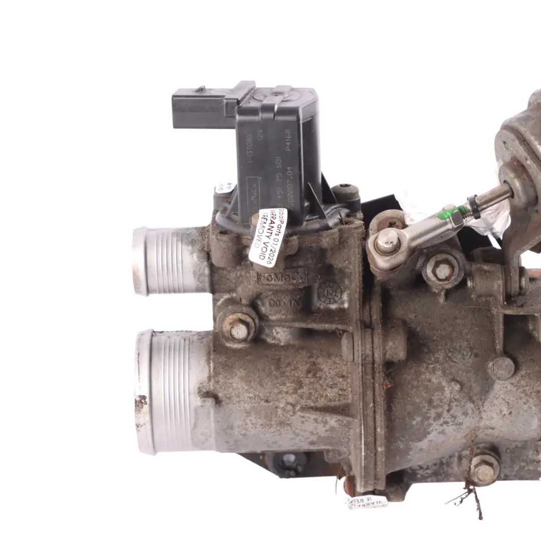 Valve Cooler Hose Pipe 4.4 Diesel to Range Rover L405 EGR with Part number CPLA-98659-DA Range Rover L405 EGR Valve Cooler Hose Pipe 4.4 Diesel - SKU CPLA-98659-DA-1 - Part number CPLA-98659-DA